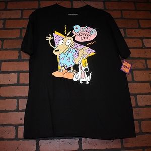 Rocko's Modern Life Nickelodeon Tee